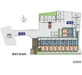 ★手数料０円★高崎市江木町　月極駐車場（LP）